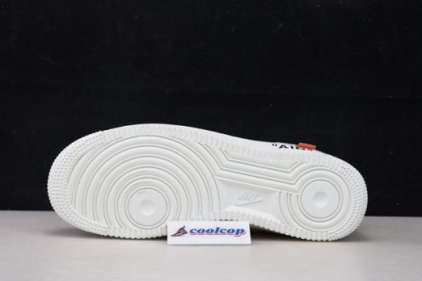 Off-White Nike Air Force 1 Low ComplexCon White AO4297-100