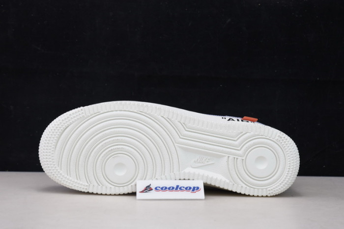 Off-White Nike Air Force 1 Low ComplexCon White AO4297-100 - Image 8