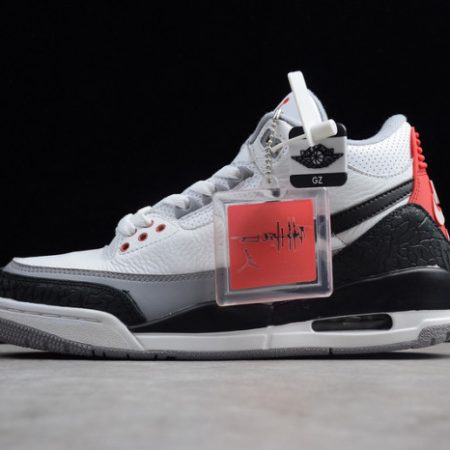 Air Jordan 3 Retro NRG Tinker Fire Red mens AQ3835-160 - Image 2