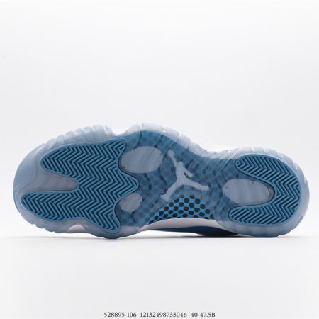 Jordan 11 Retro Low University Blue (2017) 528895-106 - Image 4