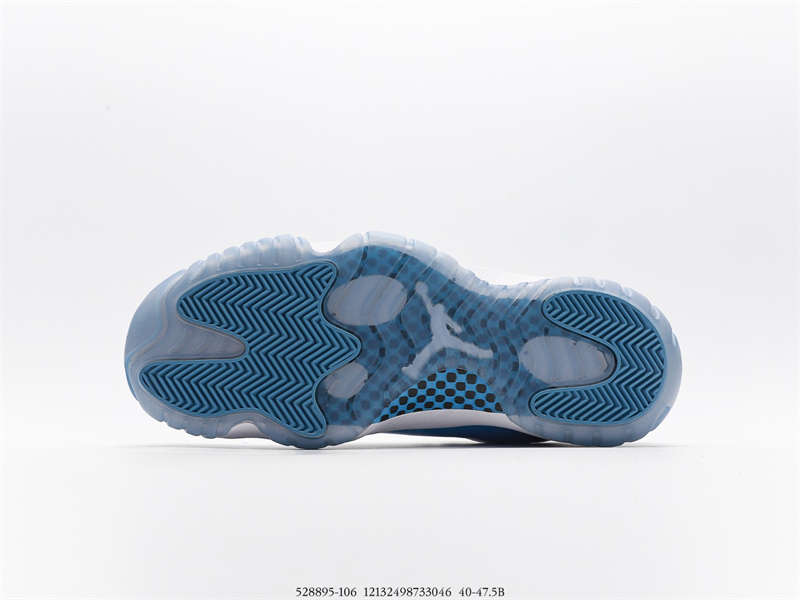Jordan 11 Retro Low University Blue (2017) 528895-106 - Image 4