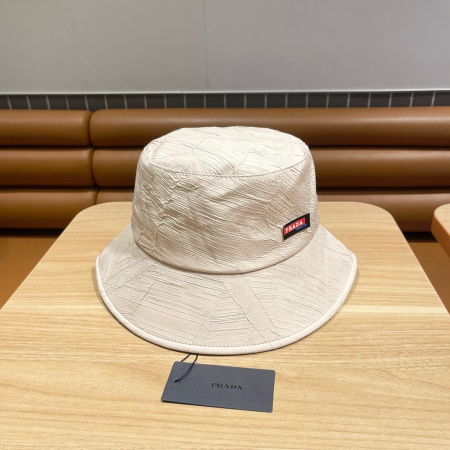 Prada Little Fisherman's Hat With a Face Sunhat - Image 2