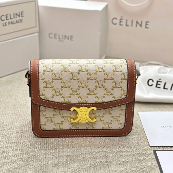 CELINE Triomphe Shoulder Bag Small&Medium