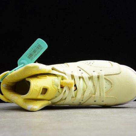 Air Jordan 6 retro dynamic yellow floral (GS) 543390-800 - Image 14