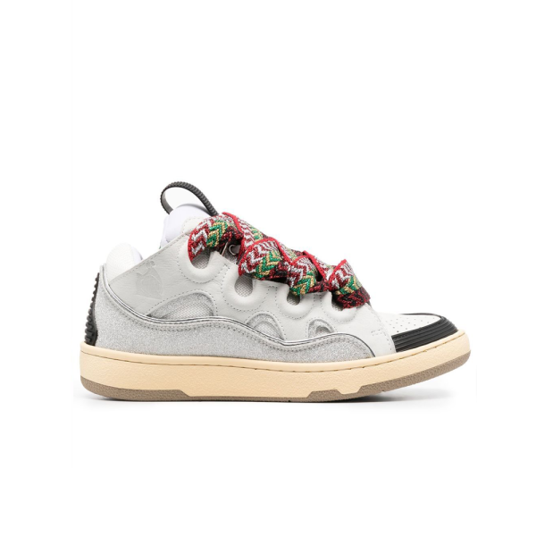 Lanvin LEATHER CURB SNEAKERS