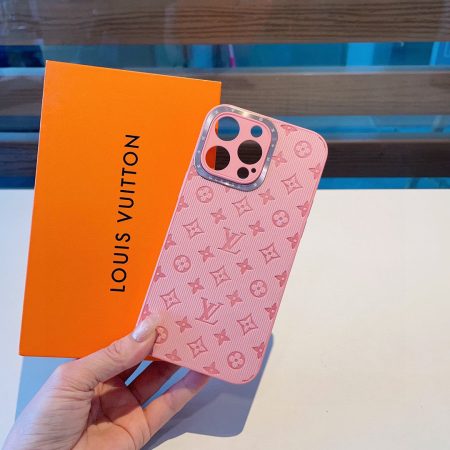 LV Embossed Phone Case