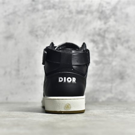 Dior B27 Sneakers High-Top Black (AA Version) - Image 5