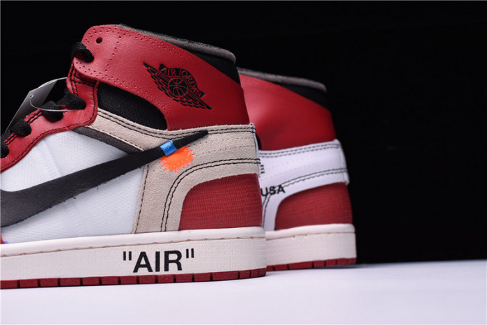 Off-White Air Jordan 1 Retro Chicago The Ten AA3834-101 - Image 64