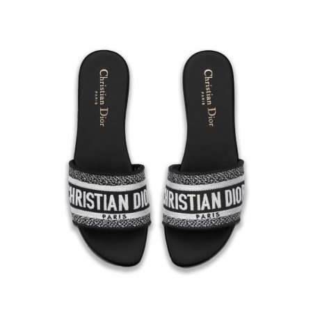 Dior Dway Slide Slipper Sandals - Image 3