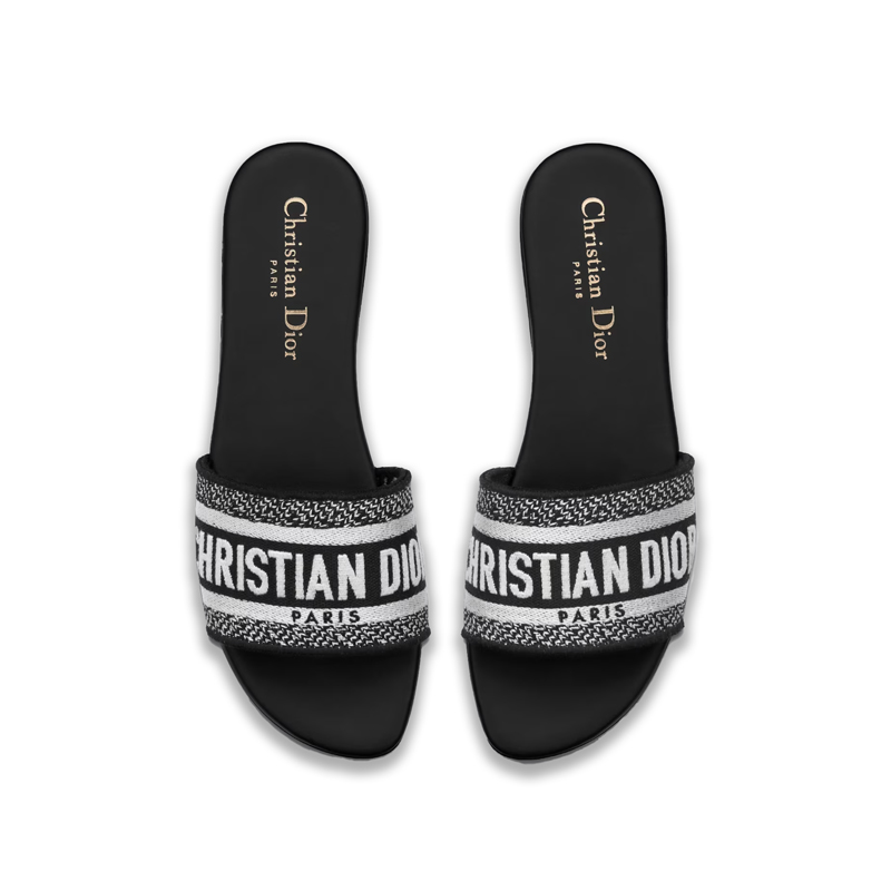 Dior Dway Slide Slipper Sandals - Image 3