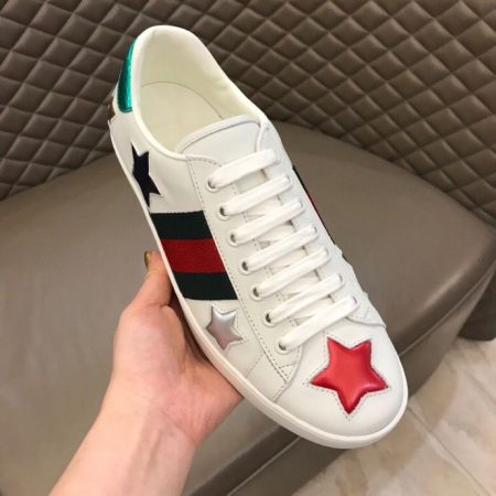 Gucci Ace Home Classic Star Low-Top Casual Shoes - Image 7