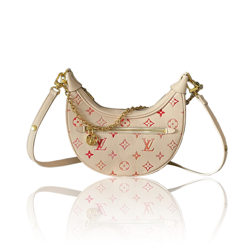 LV   Old Flower Moon Bag Odeo Small Handbag - Image 1