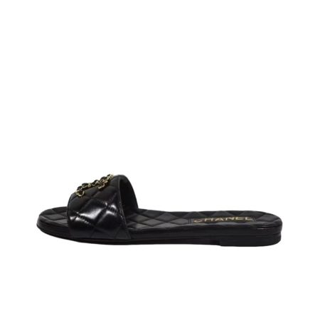 Chanel Fashion Flat Sandals Slide