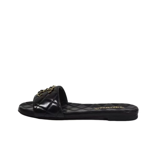 Chanel Fashion Flat Sandals Slide