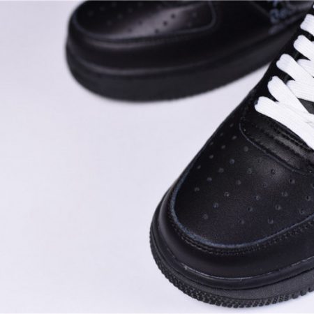 OFF-WHITE x Nike Air Force 1 07 Low Black AV5210-001 - Image 20