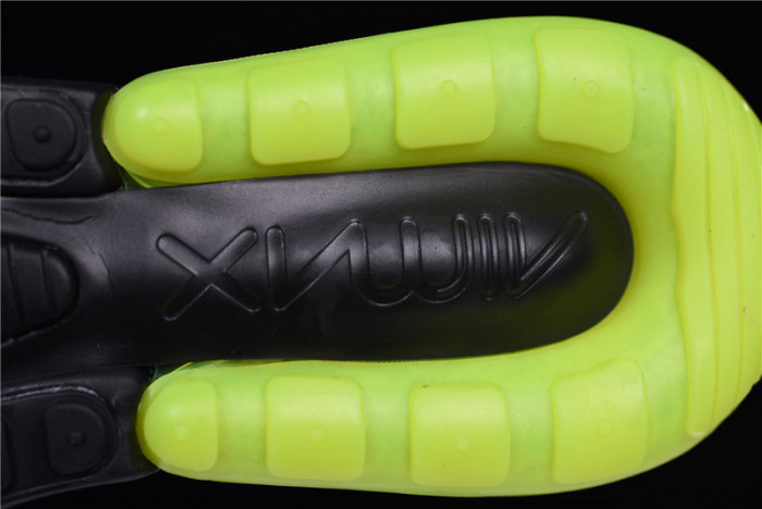 Nike Air Max 270 Black Volt Green Neon AH8050-011 - Image 12