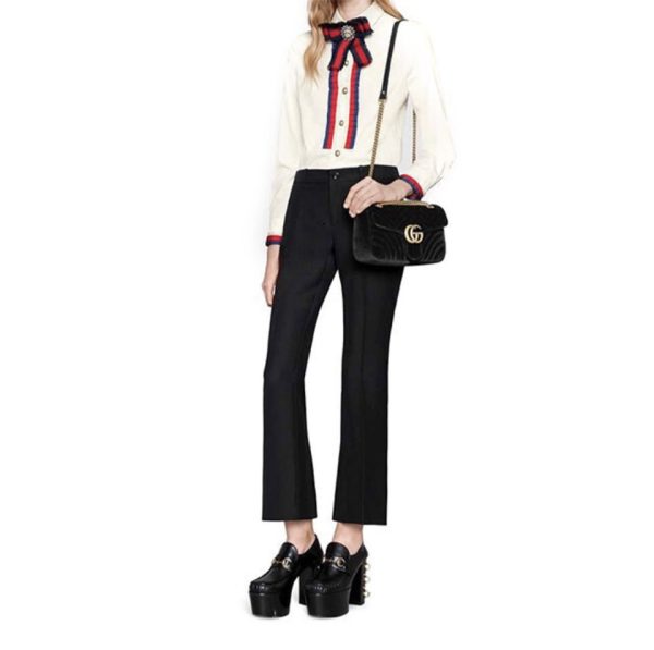 Gucci GG Marmont Velvet Small