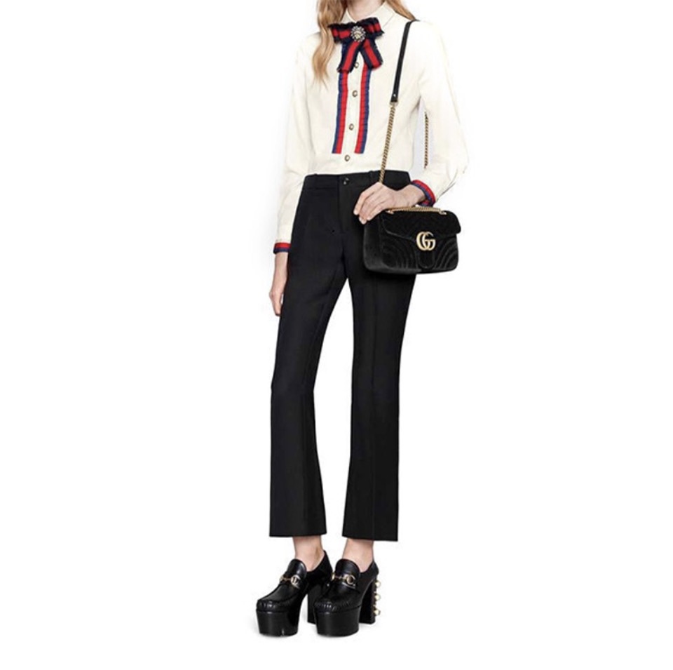 Gucci GG Marmont Velvet Small - Image 2