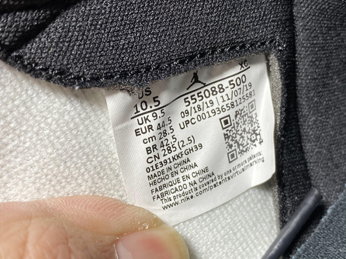 Air Jordan 1 AJ1 Court Purple white 555088-500 - Image 13