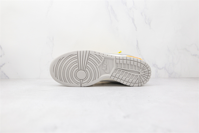 OFF WHITE X Nike Dunk SB Low The 50 NO.29 DM1602-103 - Image 4