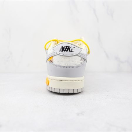 OFF WHITE X Nike Dunk SB Low The 50 NO.29 DM1602-103 - Image 5