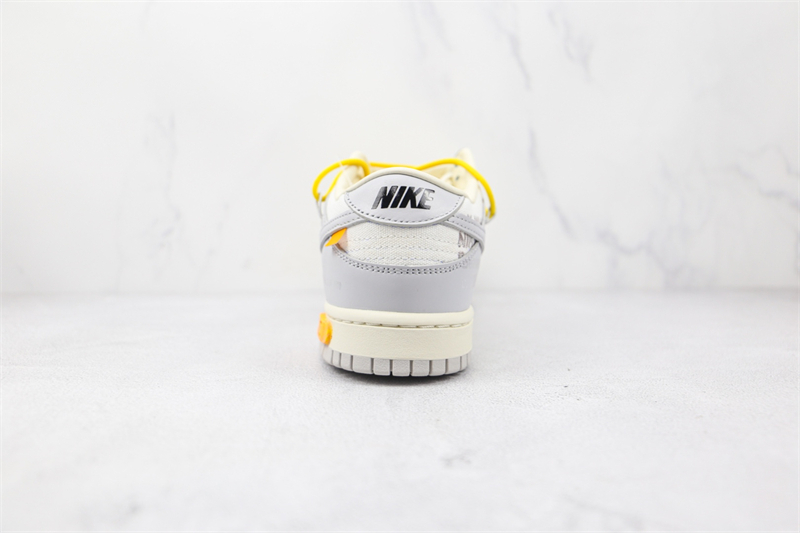 OFF WHITE X Nike Dunk SB Low The 50 NO.29 DM1602-103 - Image 5