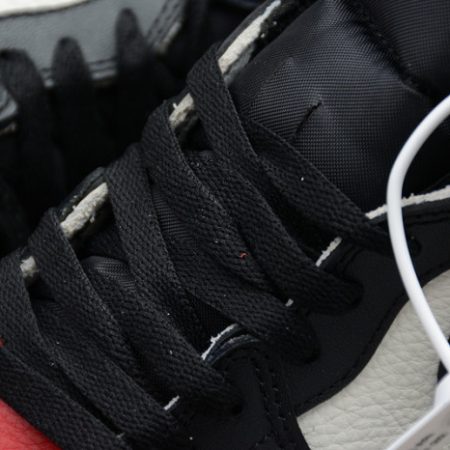 Air Jordan 1 Retro High OG Bred Toe 555088-610 - Image 11