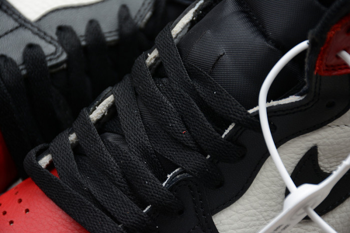 Air Jordan 1 Retro High OG Bred Toe 555088-610 - Image 11