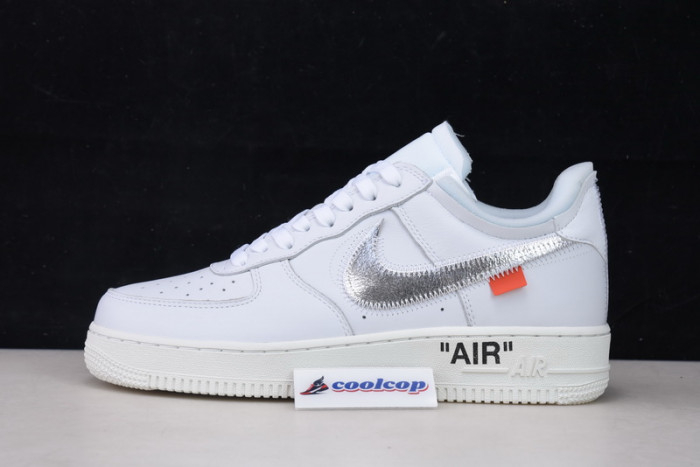 Off-White Nike Air Force 1 Low ComplexCon White AO4297-100 - Image 9