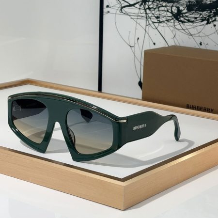 Buberry Framed Printed Cat-eye Sunglasses Top quality