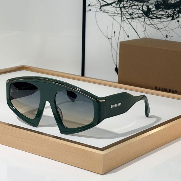 Buberry Framed Printed Cat-eye Sunglasses Top quality