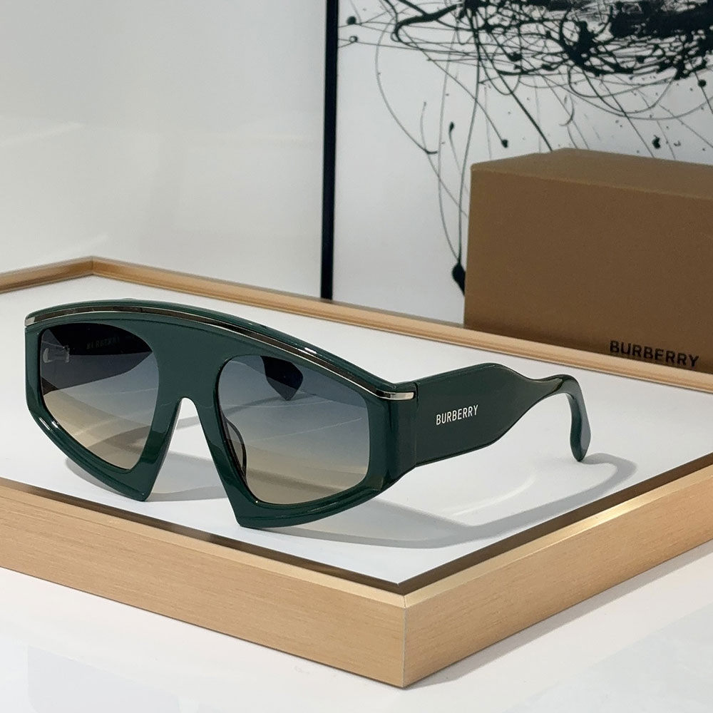 Buberry Framed Printed Cat-eye Sunglasses Top quality - Image 1