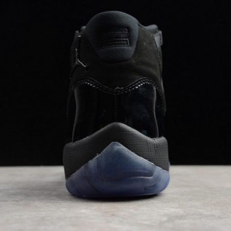 Air Jordan 11 Cap and Gown black 378037-005 - Image 4