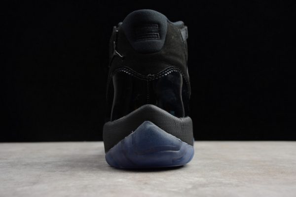Air Jordan 11 Cap and Gown black 378037-005