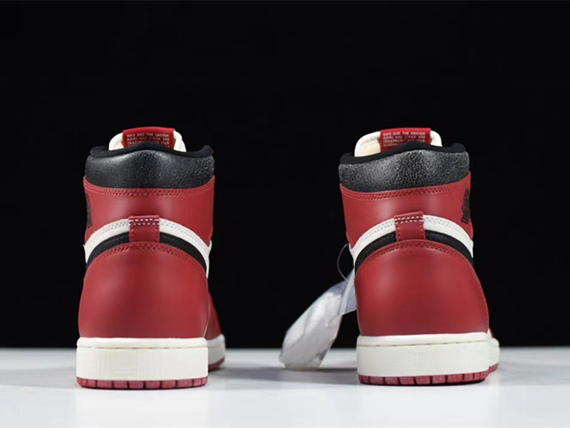 Jordan 1 Retro High OG Chicago Lost and Found DZ5485-612 - Image 9