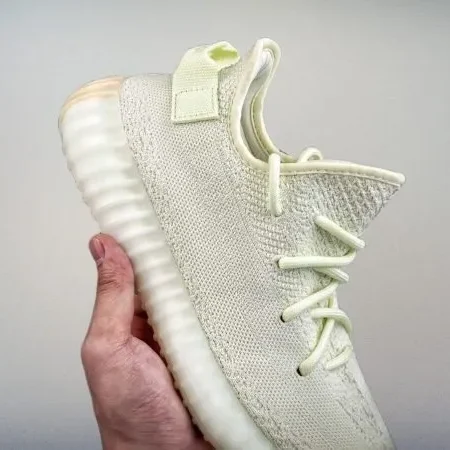 Yeezy350 Boost V2 “ Butter" - Image 10
