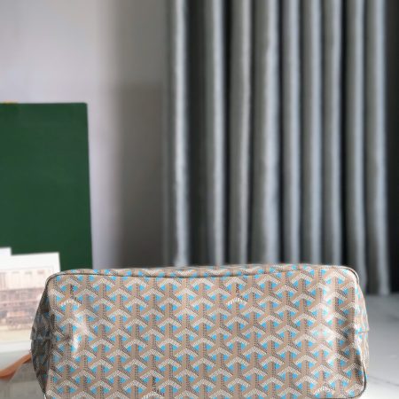 Goyard hobo boheme brown-blue - Image 3