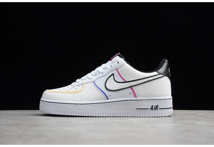 Nike Air Force 1 Day Of The Dead CT1138-100 - Image 1