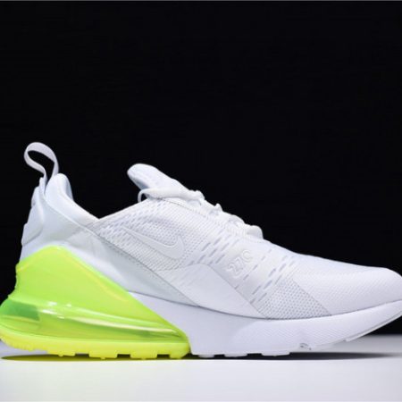 NIKE AIR MAX 270 WHITE VOLT AH8050-104 - Image 12