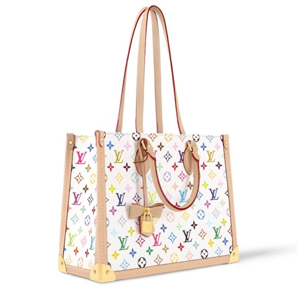 LV x TM ONTHEGO Medium Handbag