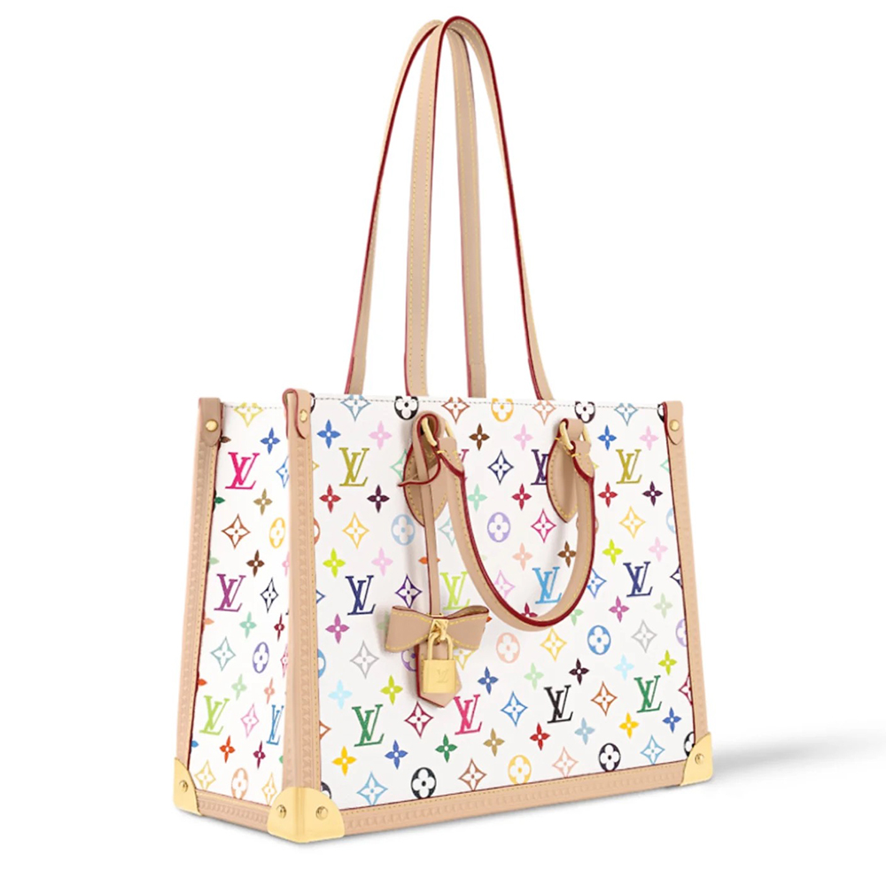 LV x TM ONTHEGO Medium Handbag - Image 3