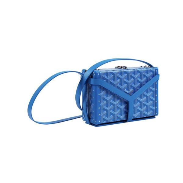 Goyard Minaudière Trunk Bag