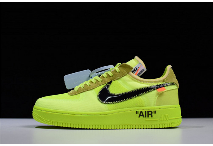 Off-White Nike Air Force 1 Low Volt AO4606-700 - Image 1