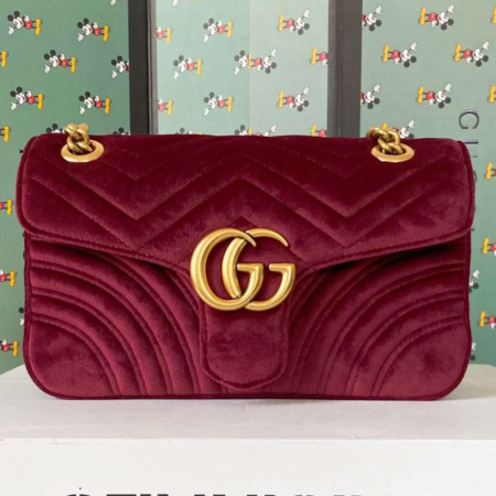 Gucci GG Marmont Velvet Small - Image 8