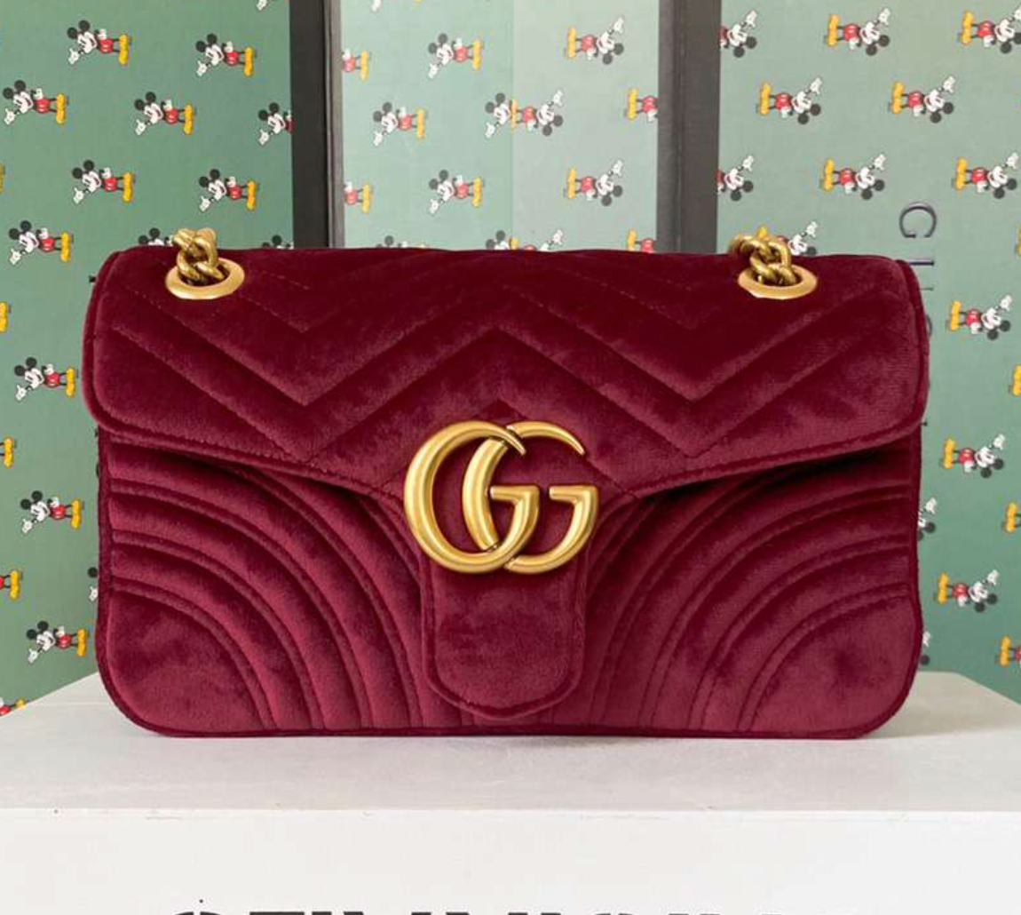 Gucci GG Marmont Velvet Small - Image 8