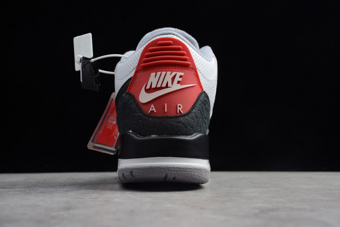 Air Jordan 3 Retro NRG Tinker Fire Red mens AQ3835-160 - Image 11