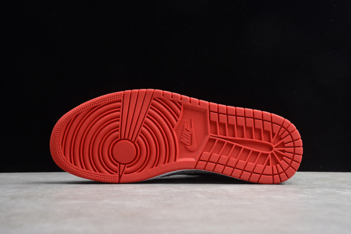 CLOT Air Jordan 1 Mid Fearless CU2804-100 - Image 6