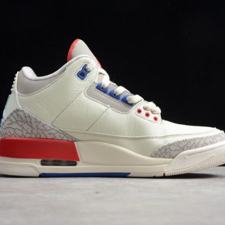 AIR JORDAN 3 RETRO "CHARITY GAME" sail red mens 136064-140 - Image 16