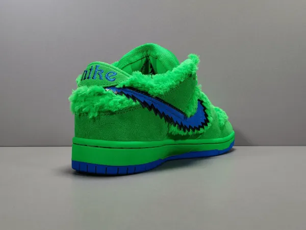 Dunk SB Low “ Green Bear"× Grateful Dead