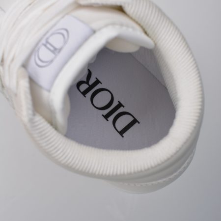 Dior B27 Sneakers High-Top White (AAA High Quality Version) - Image 9